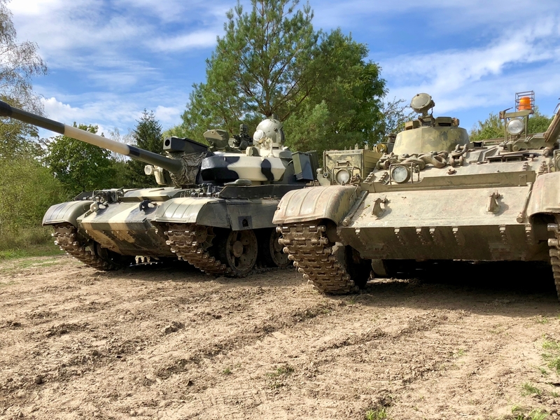 Řízení tanku T-55 a BVP-1 + střelba na střelnici - Obrázek 3