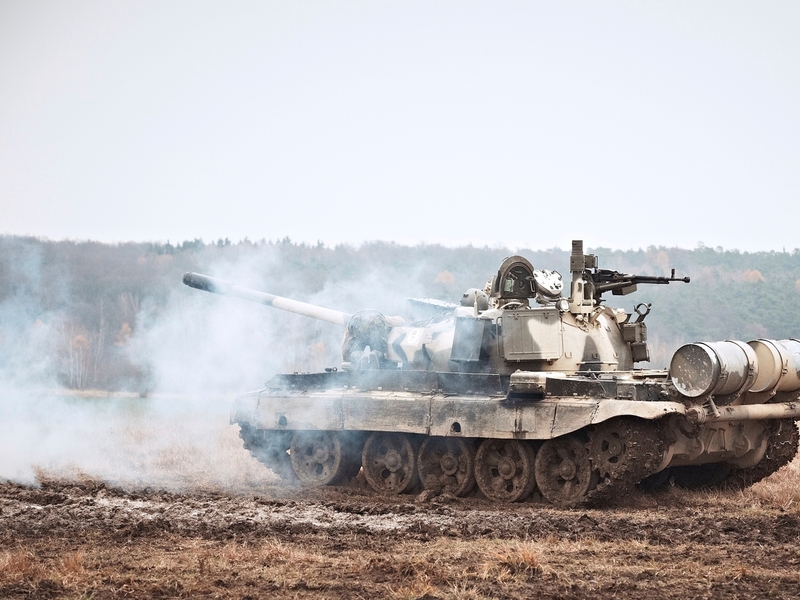 Řízení tanku T-55 a BVP-1 + střelba na střelnici - Obrázek 2