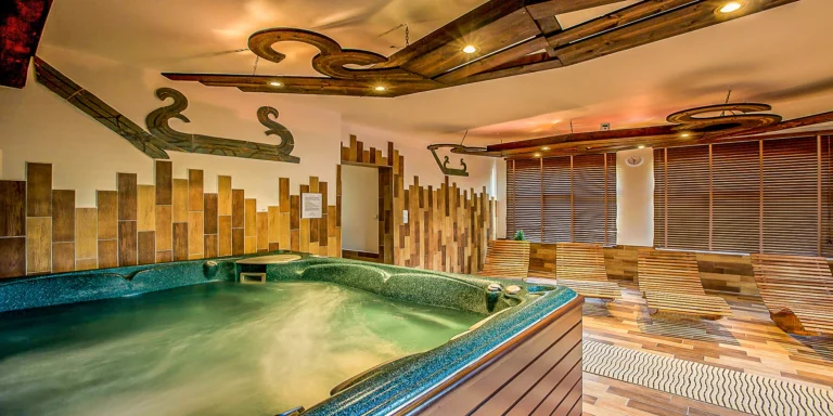 Pobyt ve Vysokých Tatrách s výhledem na Lomnický štít: polopenze, wellness i slevy na atrakce