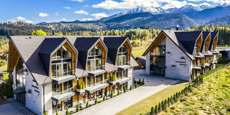 Luxusní apartmán v Zakopaném: neomezený vstup do sauny a vířivky, varianta se snídaní