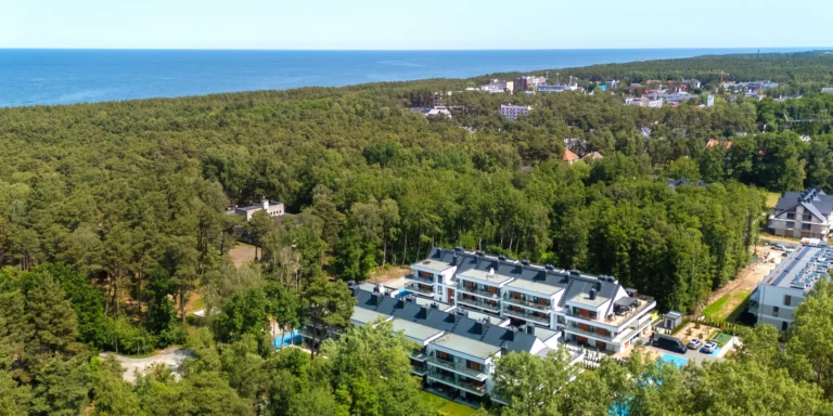 Pobyt v moderních apartmánech 300 m od pláže Baltu i sleva na wellness