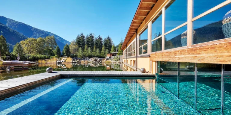 Luxus na jihu Tyrolska: moderní eko hotel s polopenzí a nádherným wellness