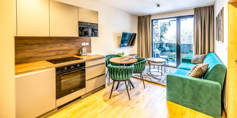 Stylové apartmány v Liptovském Mikuláši se stravou a skvělou polohou na výlety