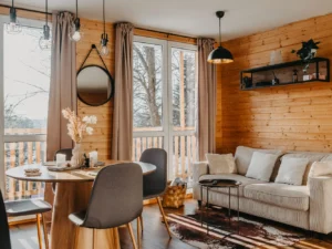 Pobyt na severní Moravě: vybavený tiny house s terasou, parkování zdarma