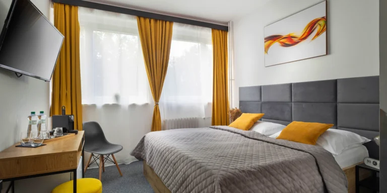 Na výlet do Prahy: pobyt v hotelu v klidné části města vč. snídaně, 20 min. od centra