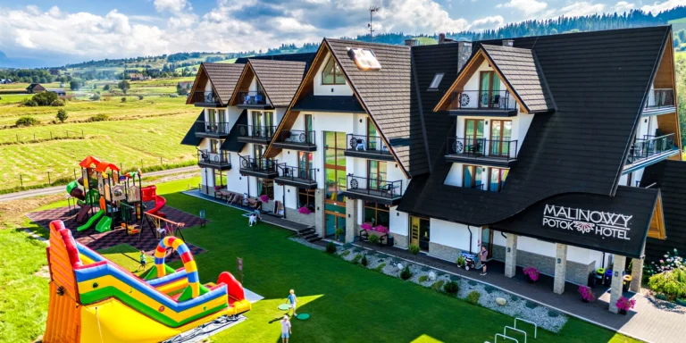 Božský relax Białce Tatrzańskej: bazén a spa, polopenze a nedaleko aquapark Terma Bania