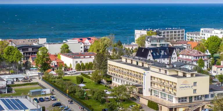 Pobyt u Baltského moře: hotel blízko pláže, polopenze, sauna i aquapark
