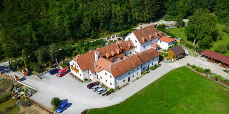 Pohodový pobyt v krásném prostředí Mariánského údolí na okraji Brna se snídaní