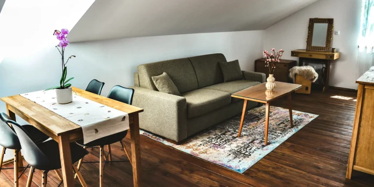 Pobyt v moderním apartmánu blízko Bojnického zámku až pro 6 osob