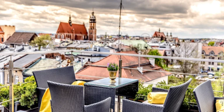 Historický butikový hotel ve čtvrti Kazimierz se snídaní a vstupem do sauny
