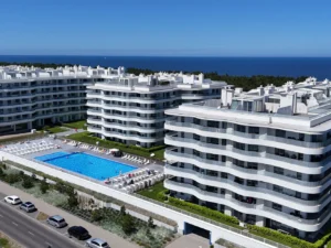 Nové krásné apartmány u Baltského moře až pro 4 osoby: mezi mořem a jezerem, v létě bazén