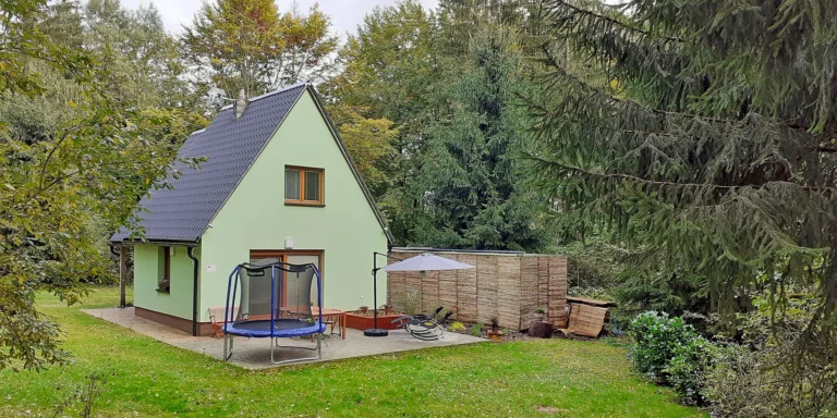 Dovolená v CHKO na Vysočině: pronájem chaty až pro 6 osob