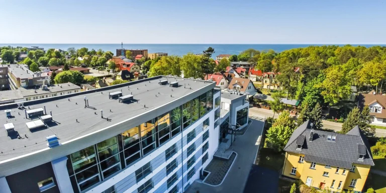 Hotel na břehu Baltského moře: polopenze i neomezený wellness