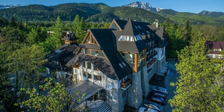 Elegantní 4* rodinný hotel v Zakopaném: chutné jídlo, krásná příroda i wellness