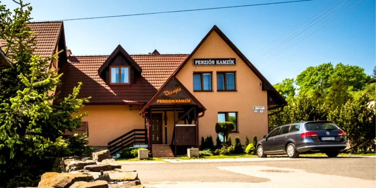 Dovolená pod Tatrami: 3* penzion s relax zónou a polopenzí