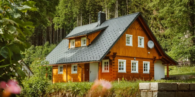 Pobyt v Jeseníkách: apartmány v roubence s koupacím wellness sudem