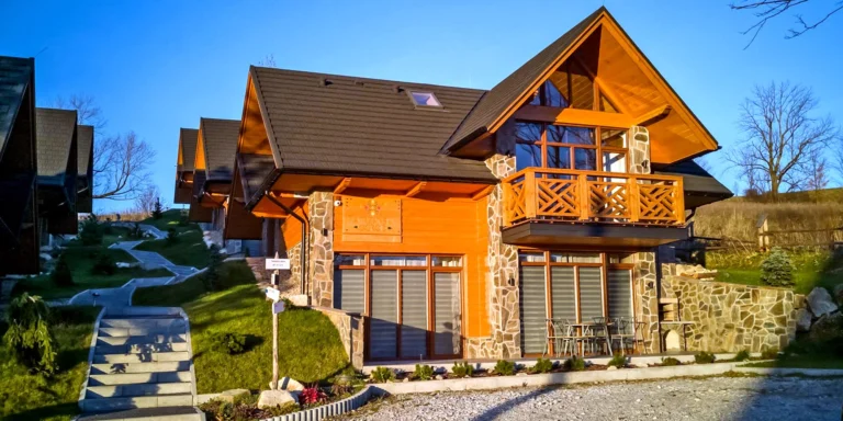 Relax pro celou rodinu či partu v domcích v Zakopaném s kouzelným výhledem na Tatry