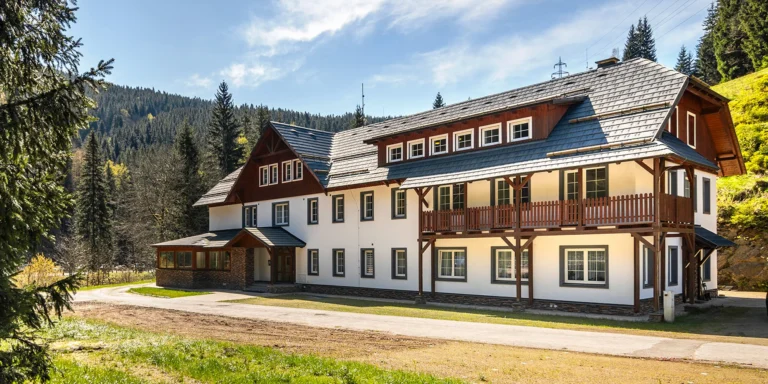 Apartmán na okraji Špindlerova Mlýna: denně hodina v sauně a herna pro malé i velké