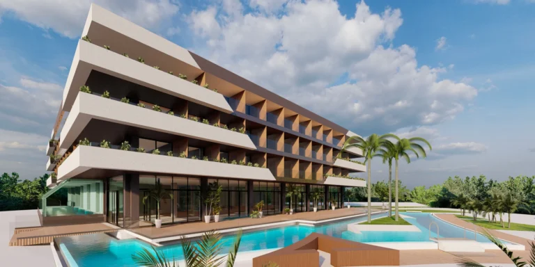 Ostrov Pag: moderní 4* hotel přímo u moře, velký bazén, wellness i polopenze