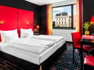 Dovolená v centru Plzně: 4* designový hotel u cyklostezky a pivovaru vč. snídaně