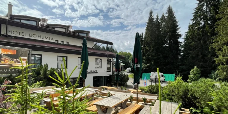 Aktivní dovolená se snídaní přímo v areálu Ski&bike Špičák