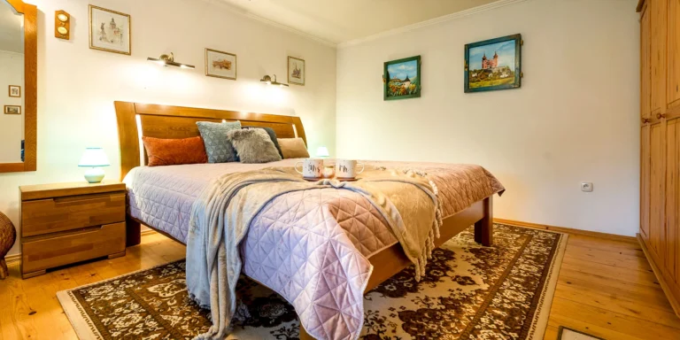 Krásná staroměstská Villa Amalia v centru Banské Štiavnice