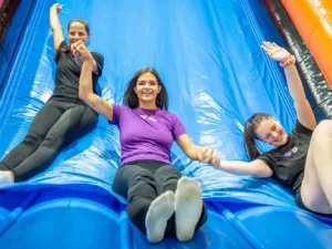 Vstup pro děti do největšího a nejmodernějšího trampolínového parku na Moravě