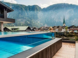 Luxusní horský resort v Tyrolských Alpách: wellness, zábava pro děti a polopenze plus