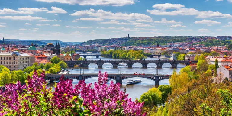 Pražská romance v penzionu se snídaní i privátním wellness