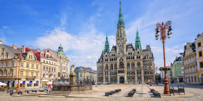 Stylový hotel v historickém centru Liberce pro páry i rodiny