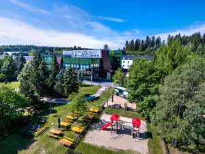 Dovolená v Saském Švýcarsku: pobyt v rodinném 3* hotelu s polopenzí a neomezeným vstupem do bazénů