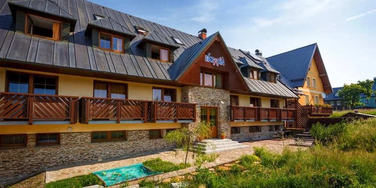 Apartmány v Božím Daru: neomezený i privátní wellness, možnost snídaní