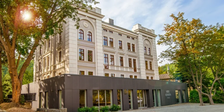 Dovolená v polském Ladek Zdrój: 4* hotel se stravou a wellness procedurami