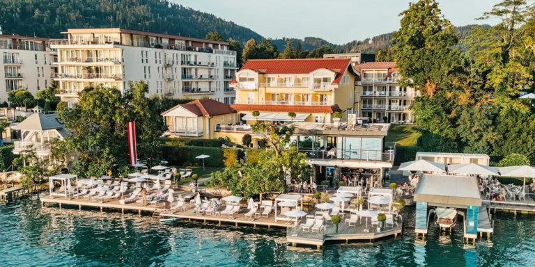 Luxusní pobyt u jezera Wörthersee: snídaně, neomezený wellness i karta výhod