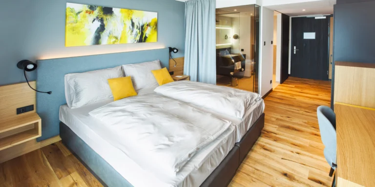 Best Western hotel kousek od Lince: regionální snídaně i saunový svět
