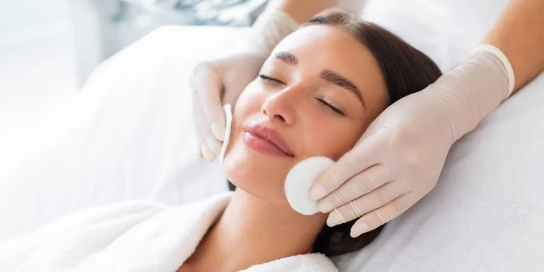 Aromaterapeutické kosmetické ošetření, enzymatická kúra i manuální lifting obličeje s masáží