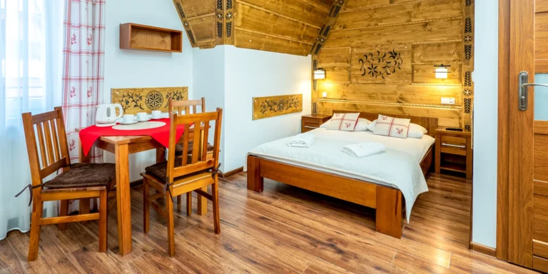 Relax v polských Tatrách: privátní spa a snídaně, jen 12 km od Zakopaného