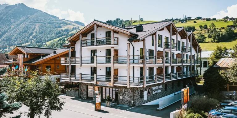 Moderní apartmány v alpském Kaprunu se saunami a kartou výhod