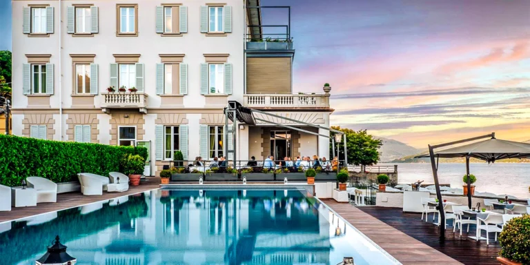 Dovolená v italských Alpách: 4* hotel Ghiffa na břehu jezera Maggiore vč. snídaně či polopenze