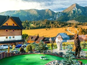 Vyhlášený penzion v Belianských Tatrách: polopenze, neomezený wellness i saunové rituály