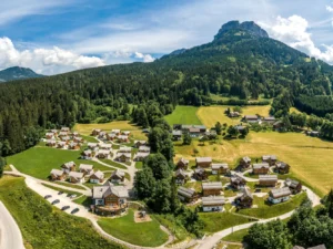 Krásné chaty u Altausee až pro 9 osob s možností soukromé sauny