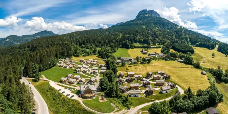 Krásné chaty u Altausee až pro 9 osob s možností soukromé sauny