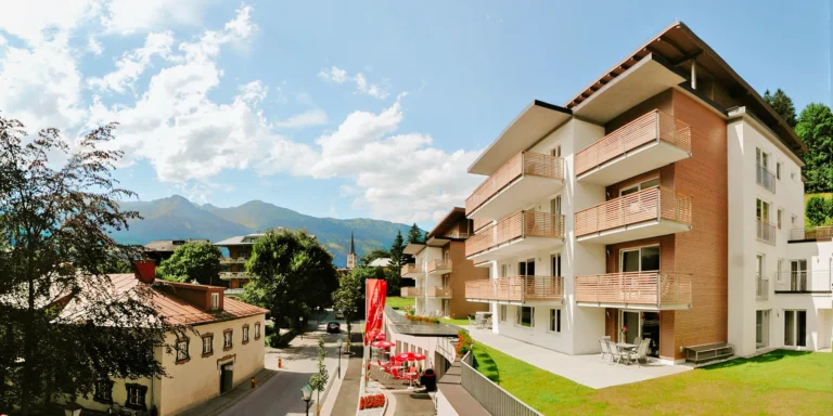 Apartmány v Bad Hofgastein: neomezený vstup do termálů, doprava po regionu zdarma