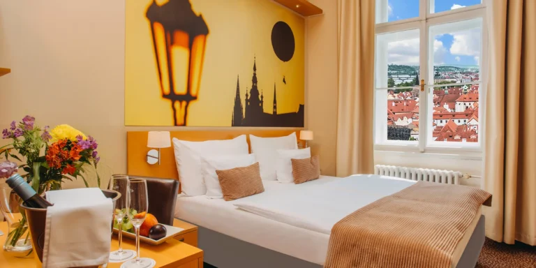 Všechny krásy Prahy: moderní 4* hotel v centru města, snídaně v ceně