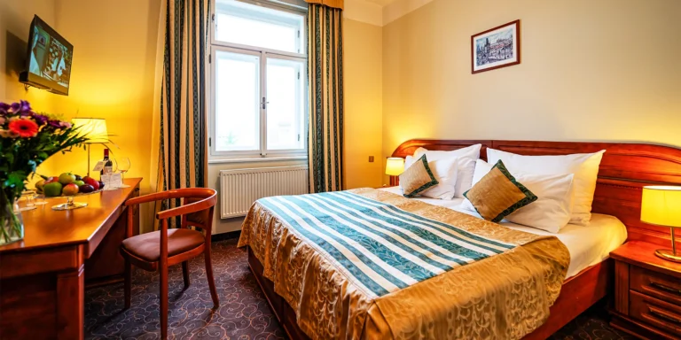 Na výlet do Prahy: 4* hotel v klidné části Braníku s bufetovou snídaní