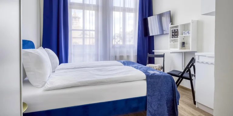 Moderní apartmány v Karlových Varech se snídaní nebo bez stravy