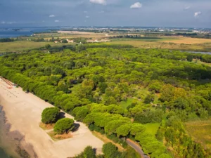 Mobilní domek nebo bungalov v Itálii: resort přímo u moře, s bazénem a spoustou zábavy