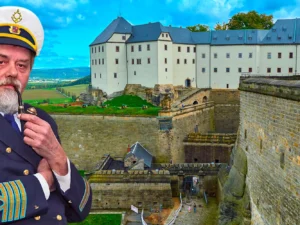 Dárkový lodní lístek na plavbu lodí na pevnost Königstein s obědem a průvodcem po celý den