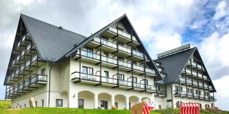 Oberwiesenthal: pobyt ve 4* hotelu s polopenzí, 6 km od Klínovce