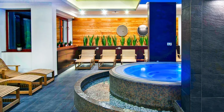 Odpočinkový wellness pobyt v lázeňském městečku Sárvár